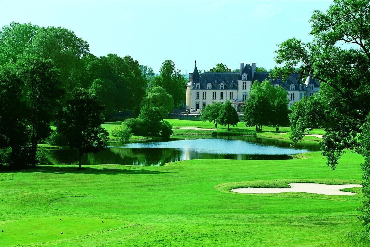 Chateau D'Augerville Golf & Spa Resort Augerville-la-Rivière Exterior foto