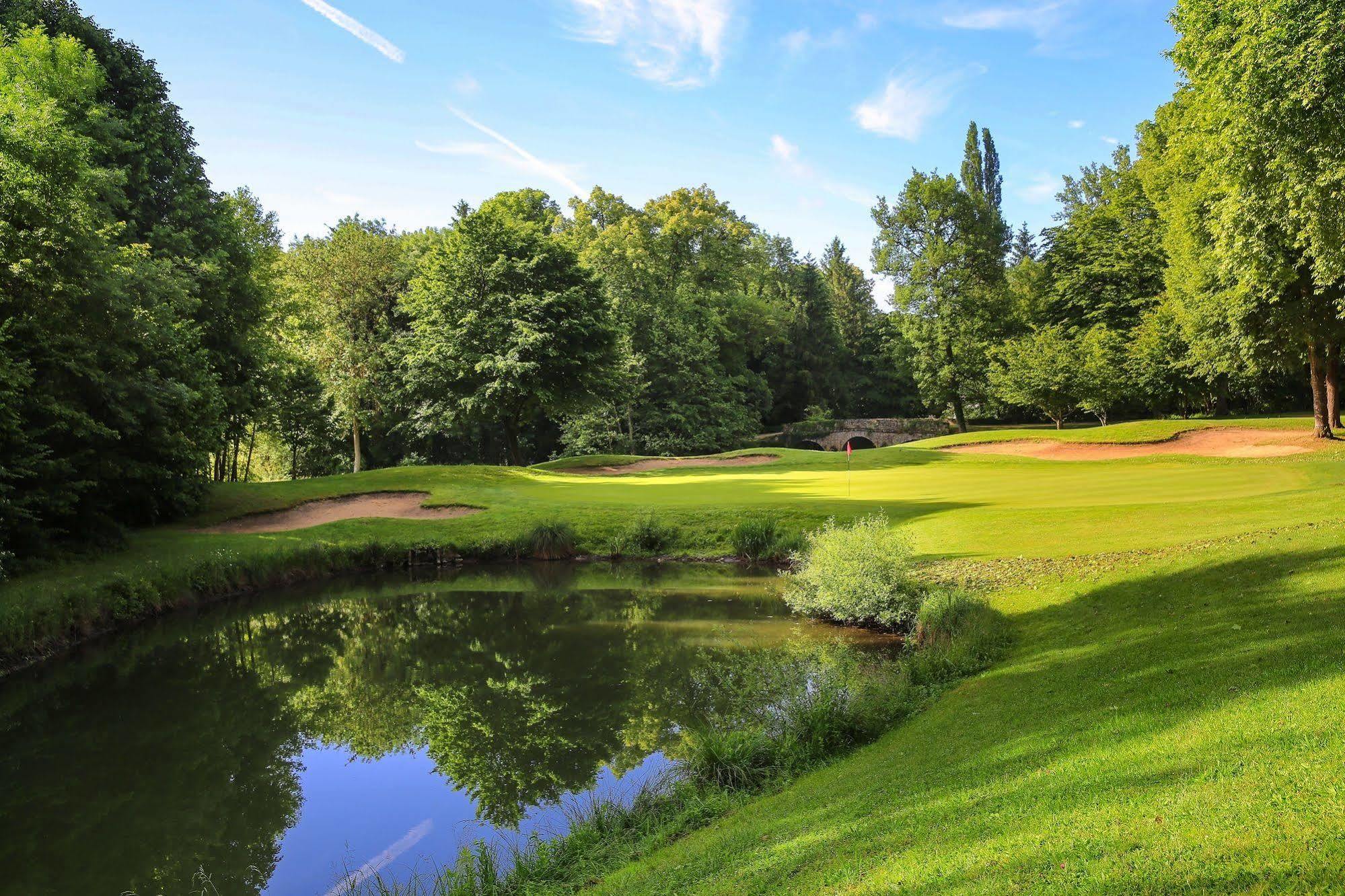 Chateau D'Augerville Golf & Spa Resort Augerville-la-Rivière Exterior foto